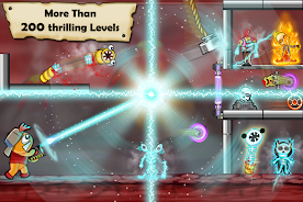 Screenshot Bloody Monsters: Bouncy Bullet 3