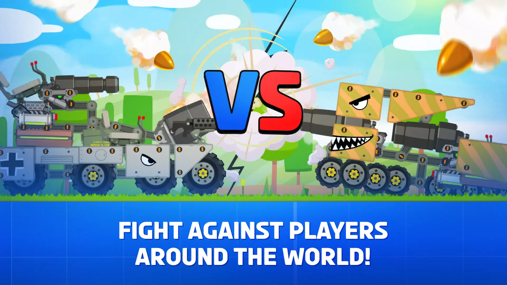 ภาพหน้าจอ Super Tank Rumble: Origin 2