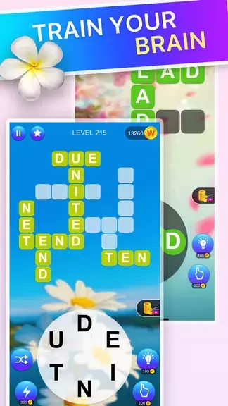 Word Games Master - Crossword ကိုဖန်သားပြင်1