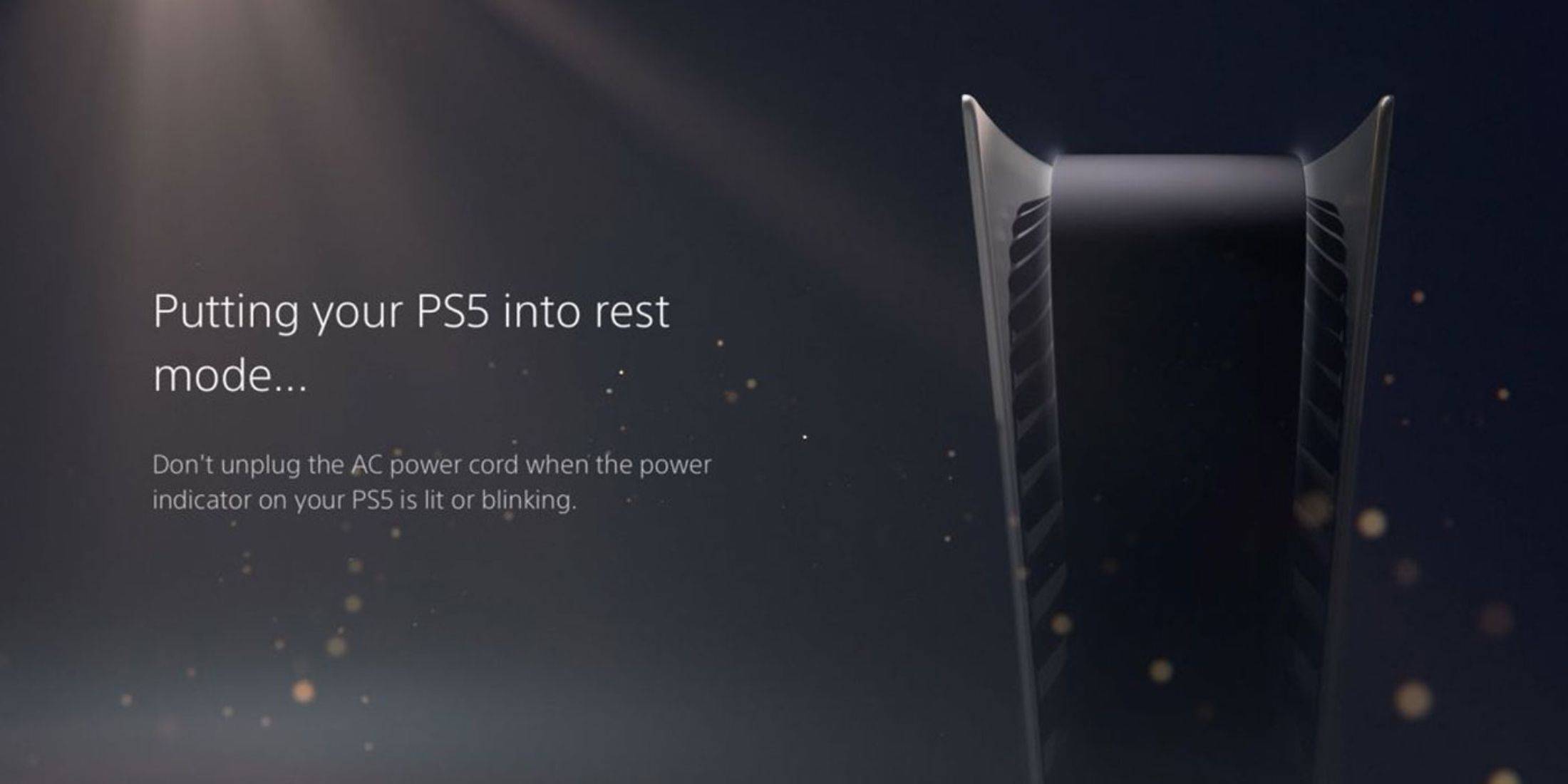 PlayStation：PS5关闭习惯上令人惊讶的统计数据