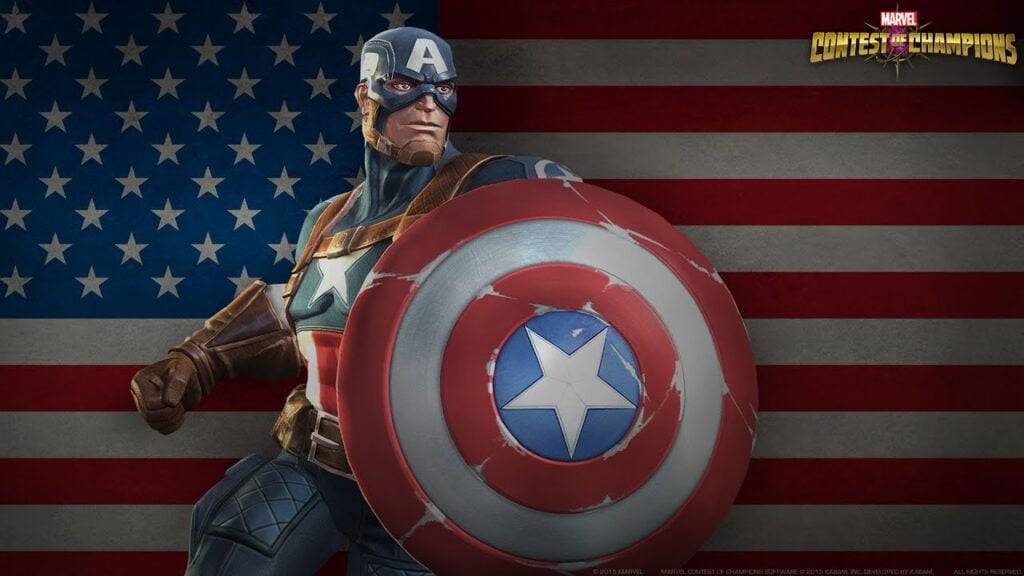 Valentinstag -Wunder: Captain America & Supaponer's Choice Unite