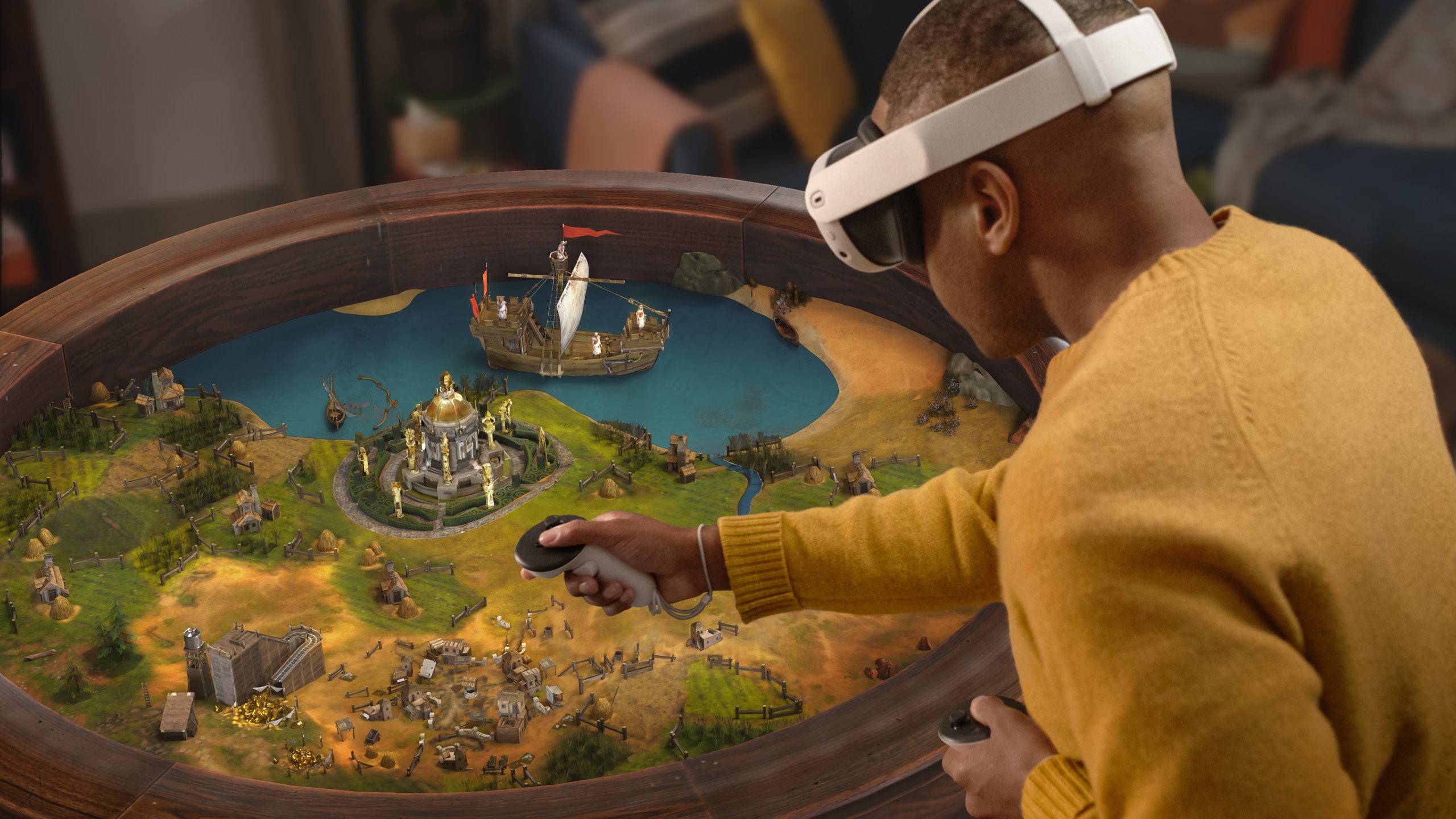 Sibilisasyon VII - Inihayag ng VR ng Firaxis