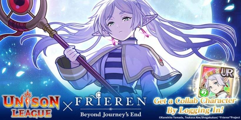 Unison League與Frieren共同獲得獨家跨界美食