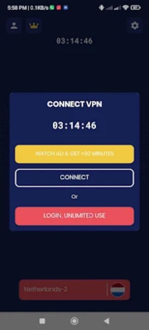 IRSPEEDY VPN Fast & Private স্ক্রিনশট 2