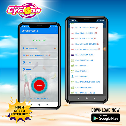 Super Cyclone Vpn ảnh chụp màn hình 2