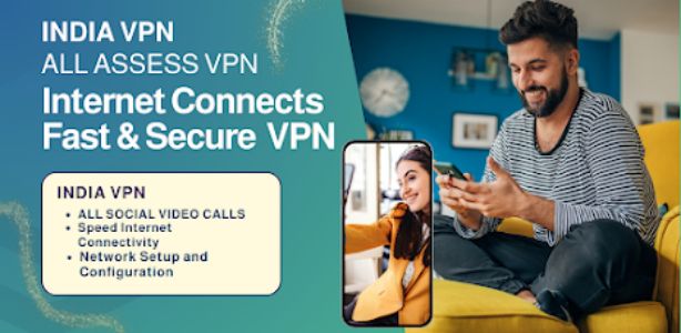 India VPN - Get India IP VPN应用截图第2张