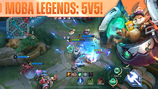 ภาพหน้าจอ Moba Legends 5v5 3