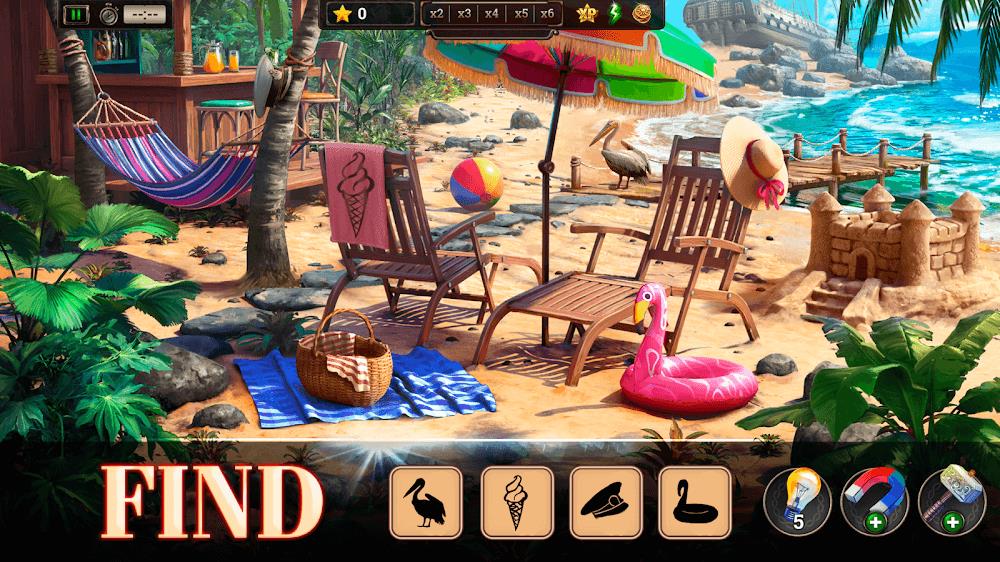 Hidden Object: Coastal Hill ảnh chụp màn hình 1