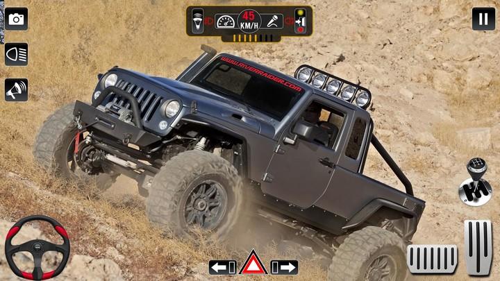 Jeep Games:4x4 Driving Games captura de pantalla 1