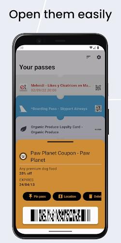 Passbook Wallet | Passes captura de pantalla 3