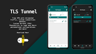 TLS Tunnel - VPN Illimité Capture d’écran2