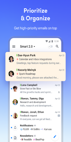 Spark Mail – AI Email Inbox Screenshot 3