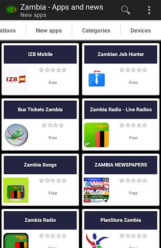 Zambia apps captura de pantalla 3