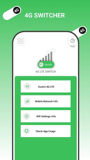 4G Switcher LTE Only Capture d’écran1