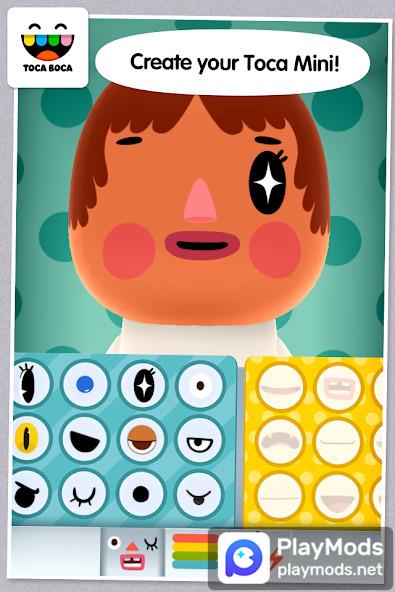 Toca Mini 스크린샷 1