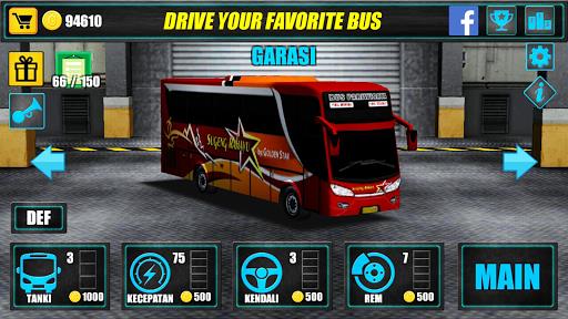 Telolet Bus Driving 3D スクリーンショット 2