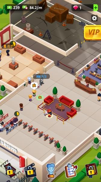 Idle Museum screenshot 2