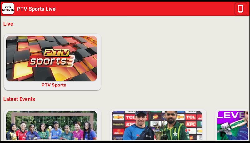 Screenshot Pakistan Sports Live 4