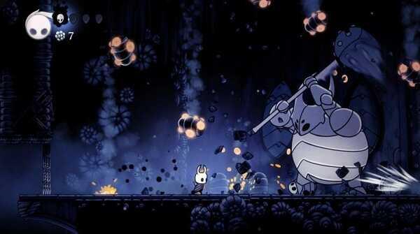 ภาพหน้าจอ Hollow Knight Mod 4