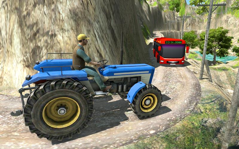 Screenshot Tractor Trolley Cargo Tractor 4