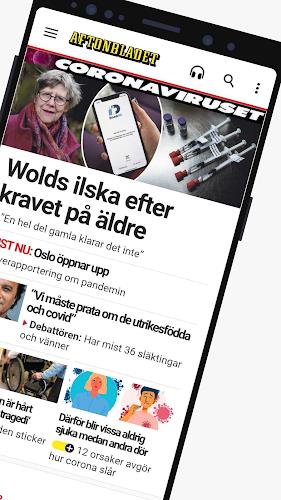 Aftonbladet Nyheter ekran görüntüsü 2