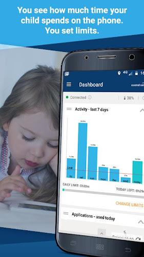 Parental Control CALMEAN KIDS ảnh chụp màn hình 1
