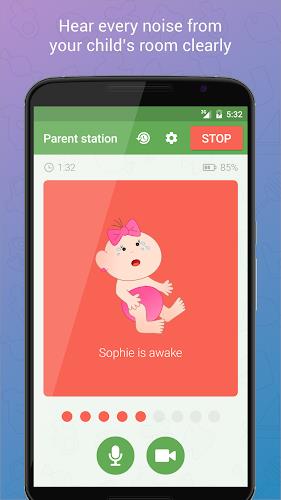 Baby Monitor 3G (Trial) экрана 3