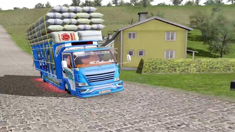 ภาพหน้าจอ Truk Oleng Simulator Indonesia 4