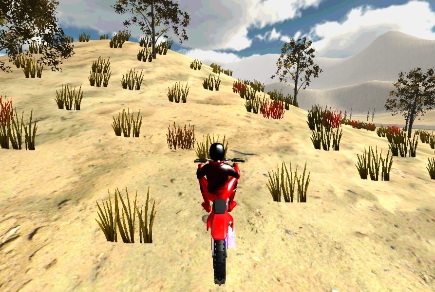 Mountain Bike 3D экрана 2