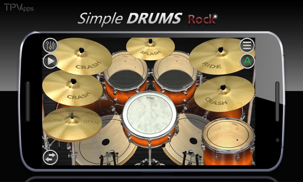 Simple Drums Rock - Drum Set应用截图第4张