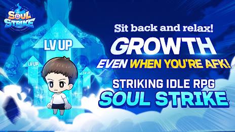 Soul Strike! Idle RPG 스크린 샷 1