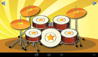 Toddlers Drum captura de pantalla 2