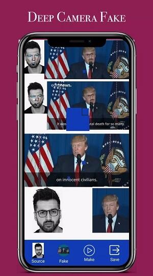 DeepFake AI Скриншот 3