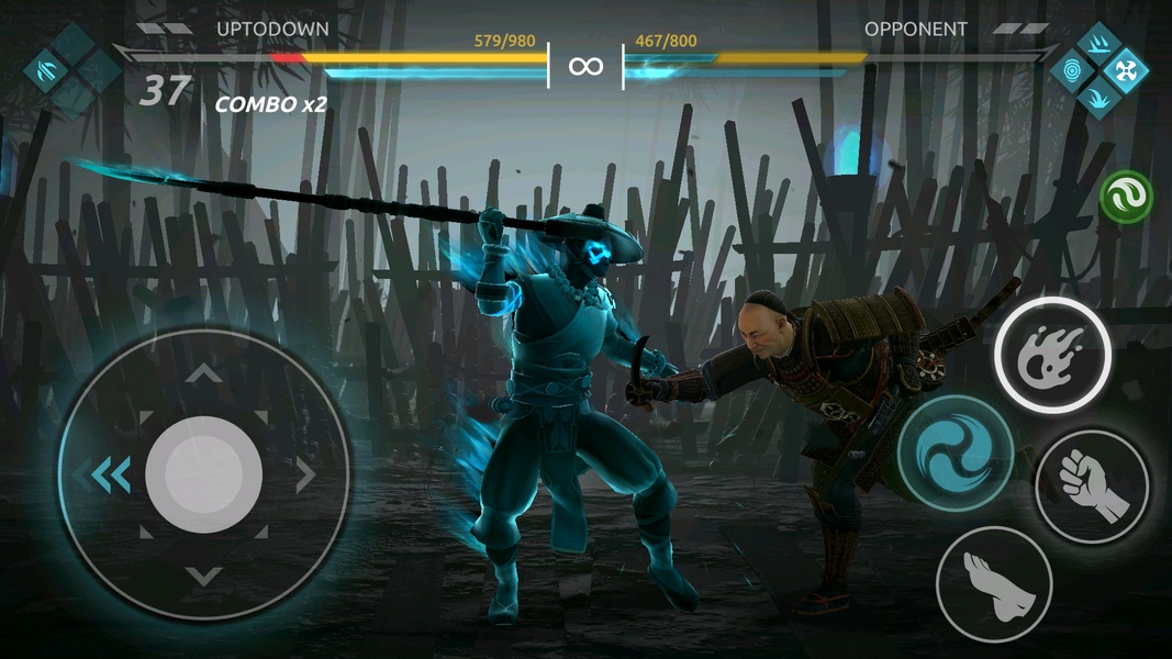 Shadow Fight 4: Arena ảnh chụp màn hình 2