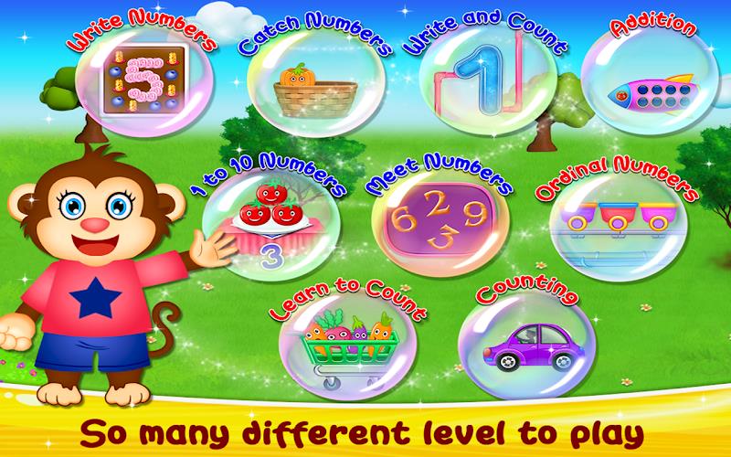 ภาพหน้าจอ Baby Numbers Learning Game 2