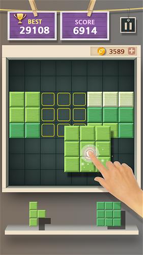 Block Puzzle, Beautiful Brain экрана 4