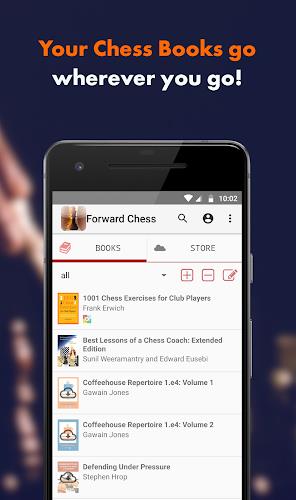 Forward Chess - Book Reader экрана 3