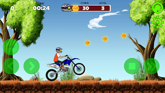 Enduro extreme motocross stuntスクリーンショット1