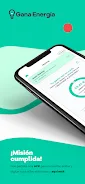 Gana Energia - App para client Скриншот 1