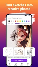 SketchAI - Photo Art Generator スクリーンショット 1