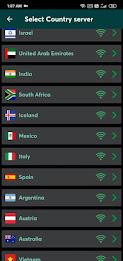 Brazil VPN - Safe VPN Master スクリーンショット 3