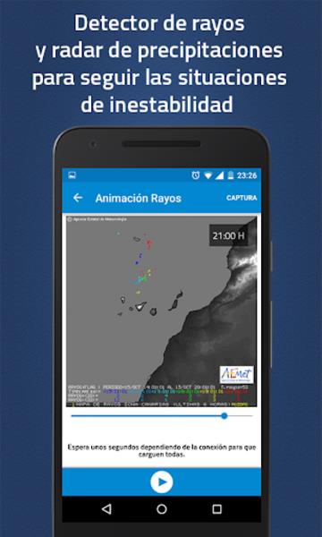 Apalmet - Meteorología Canaria ကိုဖန်သားပြင်4