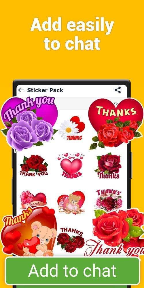 Stickers and emoji - WASticker Screenshot 2