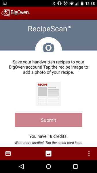 BigOven Recipes & Meal Planner Capture d’écran1