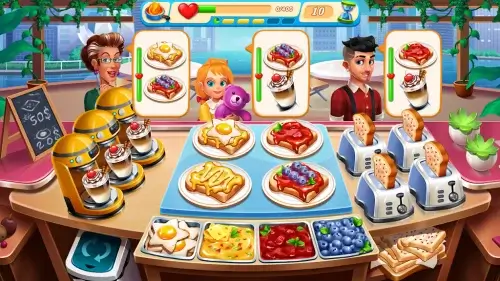 Cooking Marina - cooking games Скриншот 1