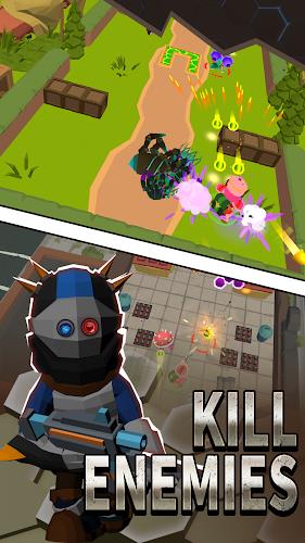 Screenshot Lost Shooter: Loot&Survive RPG 4