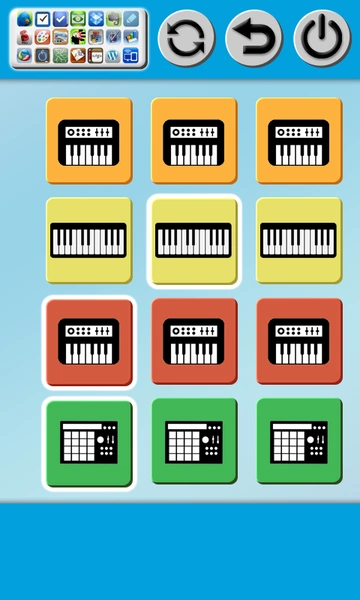 Band Game: Piano, Guitar, Drum screenshot 2