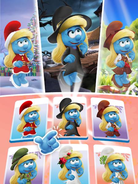 The Smurfs - Bubble Pop屏幕截圖2