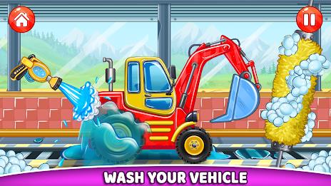 Build a House-Kids Truck Games ảnh chụp màn hình 4