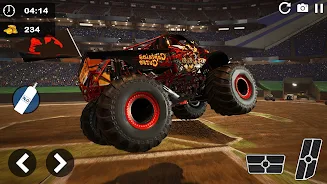 Monster truck Driving Off-roadスクリーンショット1